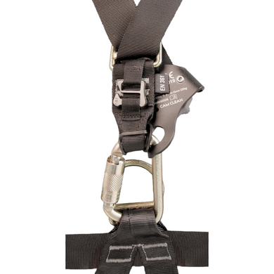 Страхувальна система Singing Rock Expert 3D Speed Steel, black, S, Повна обв'язка, Універсальні, Промислові системи, Київ, Харків, Одеса, Днiпро, Запоріжжя, Львів, Кривий Ріг, Вінниця, Полтава, Чернігів, Черкаси, Суми, Хмельницький, Чернівці, Рівне