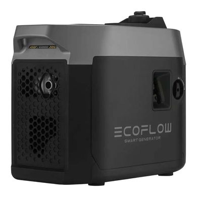 Iнверторний генератор EcoFlow Smart Generator, black, Накопичувачі