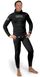 Охотничий гидрокостюм Omer Gold Black (7мм) jacket+pants, black, 7, Для мужчин, Мокрый, Для подводной охоты, Длинный, 3