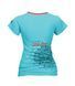 Футболка Milo Timma Lady, Light blue/red, Для женщин, M, Футболки