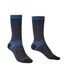 Шкарпетки Bridgedale Liner Coolmax Boot Wmn (C. L.), Navy, L, Для жінок, Повсякденні, Синтетичні, Великобританія, Великобританія