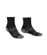 Носки Bridgedale Hike LightWeight Ankle (M.P.), black/silver, S, Для мужчин, Трекинговые, Комбинированные, Великобритания, Великобритания