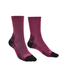 Шкарпетки Bridgedale Hike LightWeight Boot Wmn (M. P.), Berry, S, Для жінок, Трекінгові, Комбіновані, Великобританія, Великобританія