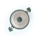Кастрюля складная Sea to Summit Detour Stainless Steel Collapsible Pot 3L Laurel Wreath Green, green, Кастрюли, Нержавеющая сталь, 3.0