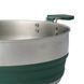 Кастрюля складная Sea to Summit Detour Stainless Steel Collapsible Pot 3L Laurel Wreath Green, green, Кастрюли, Нержавеющая сталь, 3.0