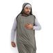 Вкладыш в спальник Sea to Summit Reactor Lightweight Sleeping Bag Liner Long Pewter, pewter, Long, Вкладыши, Универсальный, Четырехсезонные, 270, Австралия
