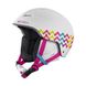 Шлем горнолыжный Cairn Andromed Jr, mat white-lolipop, Горнолыжные шлемы, Для детей и подростков, 51-53