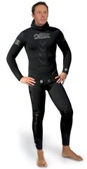 Охотничий гидрокостюм Omer Gold Black (7мм) jacket+pants, black, 7, Для мужчин, Мокрый, Для подводной охоты, Длинный, 4
