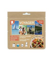 Сублимированная еда Voyager кускус с курицей и овощами 125г, brown, Мясные, 160