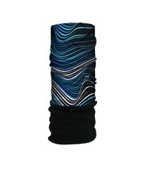 Головний убір H. A. D. Original Fleece Waves Sky, Multi color, One size, Унісекс, Універсальні головні убори, Німеччина, Німеччина