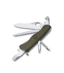 Нож складной Victorinox Military 0.8461.MW4DE, green, Швейцарский нож