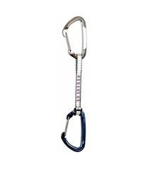 Оттяжка с карабинами Climbing Technology Lime-W Set DY 12 cm Mix, silver/blue