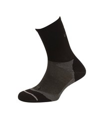 Шкарпетки Lorpen CIP 511 Antibacterial Liner, black, 35-38, Універсальні, Повсякденні, Синтетичні