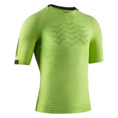Термофутболка X-Bionic Effektor 4D Men's Running Short Sleeve Shirt, effektor green/opal black, L, Для мужчин, Футболки, Синтетическое, Для активного отдыха, Италия, Швейцария