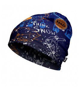 Шапка H. A. D. Printed Fleece Beanie Think Snow, Multi color, 54-63, Унісекс, Шапки, Німеччина, Німеччина