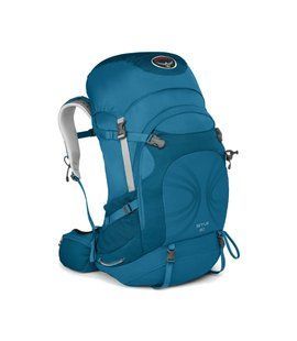 Рюкзак Osprey Sirrus 50 WS/WM, blue, Для женщин, Походные рюкзаки, С клапаном, One size, 50, Киев, Харьков, Одесса, Днепр, Запорожье, Львов, Кривой Рог, Винница, Полтава, Чернигов, Черкассы, Сумы, Хмельницкий, Черновцы, Ровно
