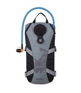 Питьевая система Sourсe Durabag 2, grey/black, Питьевые системы, Двухлитровые