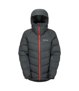 Куртка пухова Montane Female Torre Blanco Jacket, Shadow, Пухові, Для жінок, XS, Без мембрани