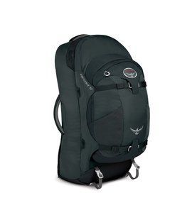 Рюкзак Osprey Farpoint 70 M/L, Volcanic grey, Універсальні, Похідні рюкзаки, Без клапана, One size, 70, Київ, Харків, Одеса, Днiпро, Запоріжжя, Львів, Кривий Ріг, Вінниця, Полтава, Чернігів, Черкаси, Суми, Хмельницький, Чернівці, Рівне