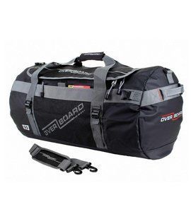 Сумка Overboard Adventure Duffle Bag 90L, black, Гермосумка, 90
