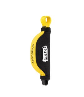 Самостраховка Petzl Absorbica, black/yellow