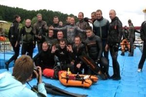Перший етап Кубка України з підводного полювання 2013 р
