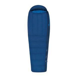 Спальний мішок Sea To Summit Trek TKII Regular Wide, Denim/navy, Regular, Спальник, Кокон, Універсальний, Пуховий, Трисезонні, YKK, 1160, Київ, Харків, Одеса, Днiпро, Запоріжжя, Львів, Кривий Ріг, Вінниця, Полтава, Чернігів, Черкаси, Суми, Хмельницький, Чернівці, Рівне