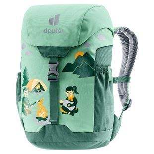 Рюкзак Deuter Schmuseb&auml;r Kids Backpack Spearmint Seagreen, Spearmint Seagreen, Для дітей та підлітків, Дитячі рюкзаки, Без клапана, One size, 8, 290, Німеччина, Київ, Харків, Одеса, Днiпро, Запоріжжя, Львів, Кривий Ріг, Вінниця, Полтава, Чернігів, Черкаси, Суми, Хмельницький, Чернівці, Рівне