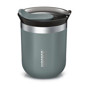 Термокухоль Wacaco Octaroma Classico Cadet Blue 180ML, blue, Термочашки, Нержавіюча сталь, 0.2, Київ, Харків, Одеса, Днiпро, Запоріжжя, Львів, Кривий Ріг, Вінниця, Полтава, Чернігів, Черкаси, Суми, Хмельницький, Чернівці, Рівне