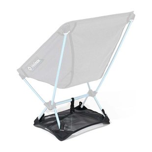 Підставка для крісел Helinox Chair One Ground Sheet, black, Аксессуары, Нідерланди