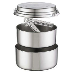 Набор туристической посуды MSR Alpine 2 Pot Set, Stainless Steel, Наборы посуды, Нержавеющая сталь, Киев, Харьков, Одесса, Днепр, Запорожье, Львов, Кривой Рог, Винница, Полтава, Чернигов, Черкассы, Сумы, Хмельницкий, Черновцы, Ровно