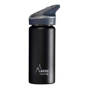 Фляга Laken Jannu Thermo 0.5L, black, Фляги, Алюміній, 0.5, Київ, Харків, Одеса, Днiпро, Запоріжжя, Львів, Кривий Ріг, Вінниця, Полтава, Чернігів, Черкаси, Суми, Хмельницький, Чернівці, Рівне