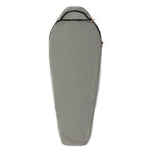 Вкладыш в спальник Sea to Summit Reactor Lightweight Sleeping Bag Liner Regular Pewter, pewter, Regular, Вкладыши, Универсальный, Четырехсезонные, 255, Австралия