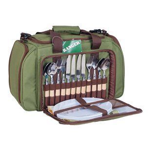 Набір для пікніка Ranger PicRest НВ 4-605, green
