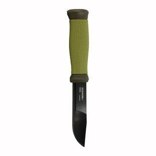 Ніж Morakniv 2000 S Green Black Edition, green, Фиксированные ножи, Швеция, Швеция