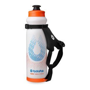 Пляшка HydraPak Tempo Pro 400ml White, white, Фляги, Пластик, 0.4, США, Київ, Харків, Одеса, Днiпро, Запоріжжя, Львів, Кривий Ріг, Вінниця, Полтава, Чернігів, Черкаси, Суми, Хмельницький, Чернівці, Рівне