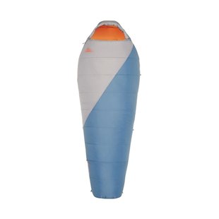 Спальний мішок Kelty Cosmic Synthetic 20 Long, Grey-Blue, Спальник, Кокон, Для чоловіків, Синтетичний, Трисезонні, Right, 1400, Київ, Харків, Одеса, Днiпро, Запоріжжя, Львів, Кривий Ріг, Вінниця, Полтава, Чернігів, Черкаси, Суми, Хмельницький, Чернівці, Рівне