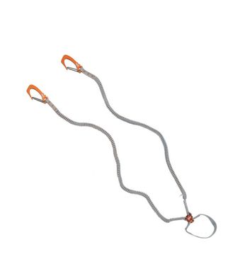 Усы для ледовых инструментов Petzl V-LINK, silver/orange