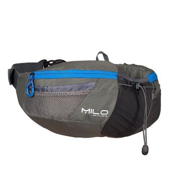 Поясна сумка Milo Nito, grey/blue, Сумки на пояс