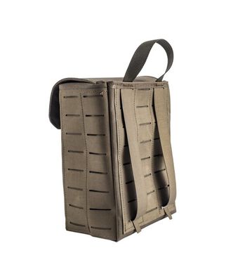Спусковий страхувальний пристрій з сумкою Petzl Exo Eashook 80 м, beige