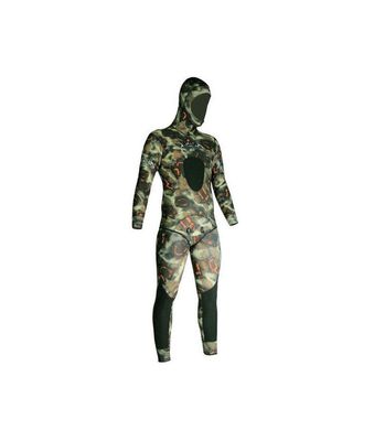 Охотничий гидрокостюм Best Divers Hunter Black 5 mm, Camu, 5, Для мужчин, Мокрый, Для подводной охоты, Длинный, L