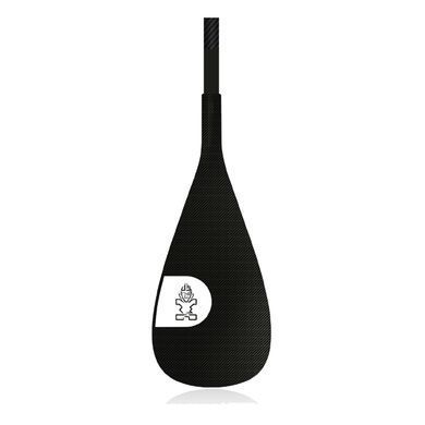 Весло для SUP дошки Starboard Enduro Paddle L 29mm 3 Pcs Carbon F35, black, Класичне (Euro Blade), Для SUP дошок, 157-217, 3, Карбон, Карбон/ПВХ, Для дорослих