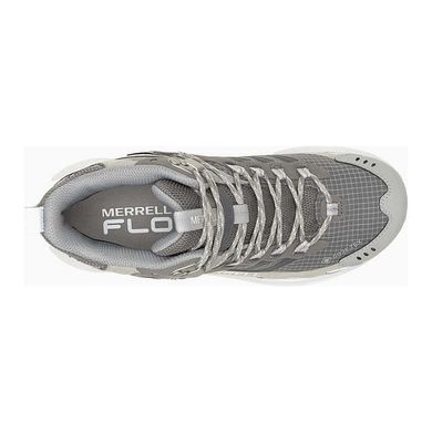 Ботинки Merrell Women's Moab Speed 2 Mid GORE-TEX®, charcoal, Для женщин, С мембраной, Без рантов, 40.5, Киев, Харьков, Одесса, Днепр, Запорожье, Львов, Кривой Рог, Винница, Полтава, Чернигов, Черкассы, Сумы, Хмельницкий, Черновцы, Ровно