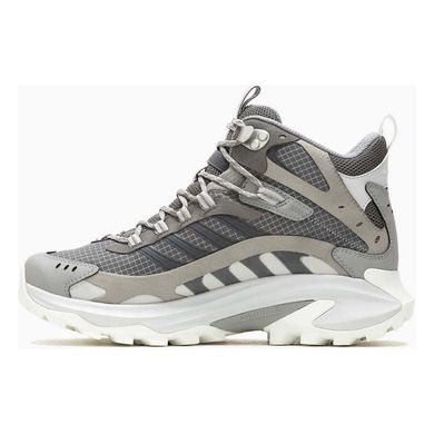 Черевики Merrell Women's Moab Speed 2 Mid GORE-TEX®, charcoal, Для жінок, З мембраною, Без рантів, 40.5, Київ, Харків, Одеса, Днiпро, Запоріжжя, Львів, Кривий Ріг, Вінниця, Полтава, Чернігів, Черкаси, Суми, Хмельницький, Чернівці, Рівне