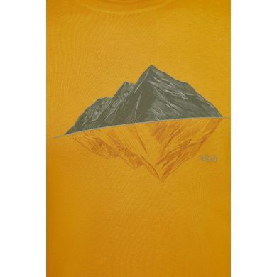 Футболка Rab Men`s Crimp Reflection Tee Beluga, Beluga, Для чоловіків, L, Футболки