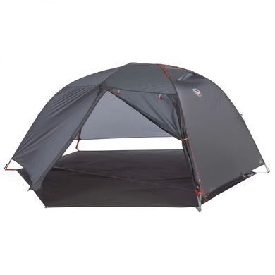 Намет Big Agnes Copper Spur HV UL3 Bikepack Gray/Silver, Bikepack Gray/Silver, Намети, Для велотуризму, Ультралегкі, 1930, Тримісні, З тамбуром, 2, 1200, 1200, Алюмінієвий сплав, Двошарові