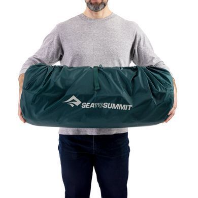 Самонадувной коврик Sea To Summit Comfort Deluxe Self Inflating Mat Double, Rain Forest, Всесезонные, Самонадувные ковры, Double, 4060, Синтетический, Киев, Харьков, Одесса, Днепр, Запорожье, Львов, Кривой Рог, Винница, Полтава, Чернигов, Черкассы