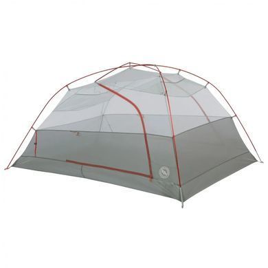 Намет Big Agnes Copper Spur HV UL3 Bikepack Gray/Silver, Bikepack Gray/Silver, Намети, Для велотуризму, Ультралегкі, 1930, Тримісні, З тамбуром, 2, 1200, 1200, Алюмінієвий сплав, Двошарові