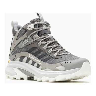 Черевики Merrell Women's Moab Speed 2 Mid GORE-TEX®, charcoal, Для жінок, З мембраною, Без рантів, 40.5, Київ, Харків, Одеса, Днiпро, Запоріжжя, Львів, Кривий Ріг, Вінниця, Полтава, Чернігів, Черкаси, Суми, Хмельницький, Чернівці, Рівне