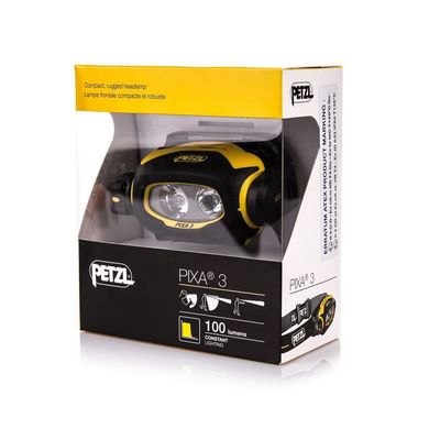 Налобный фонарь Petzl Pixa 3R, black, Налобные, Малайзия, Франция